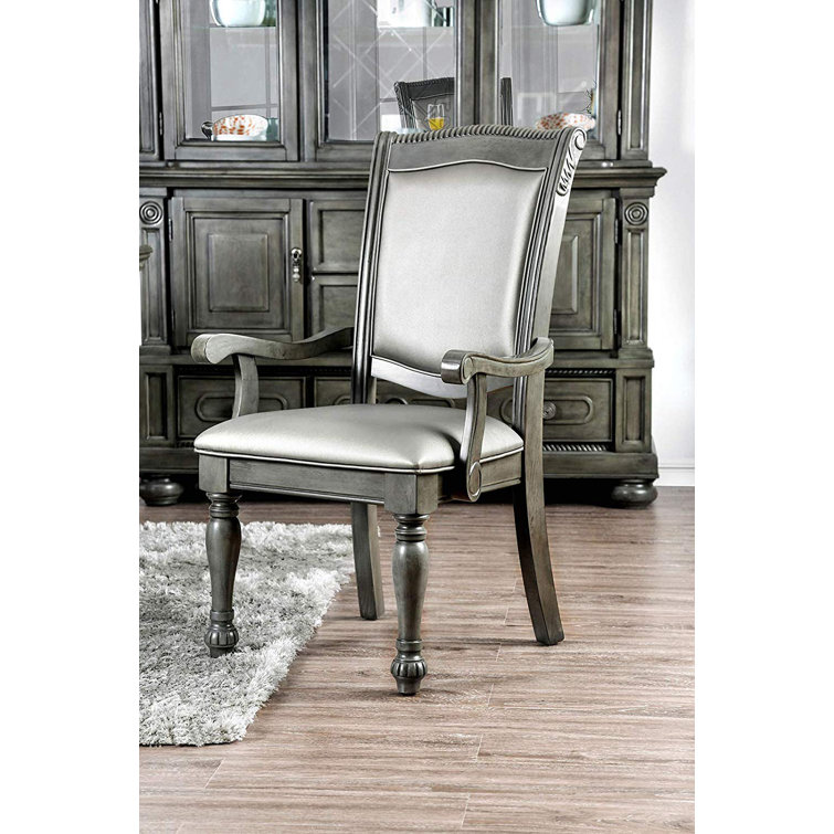 Canora Grey Rish King Louis Back Arm Chair Wayfair